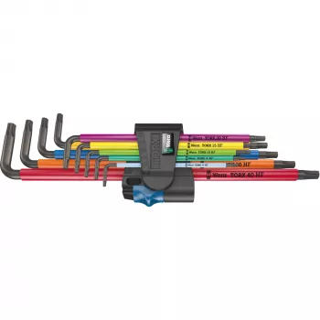 Wera 967/9 TX XL Torx L-atslēgu komplekts, 9 gabali