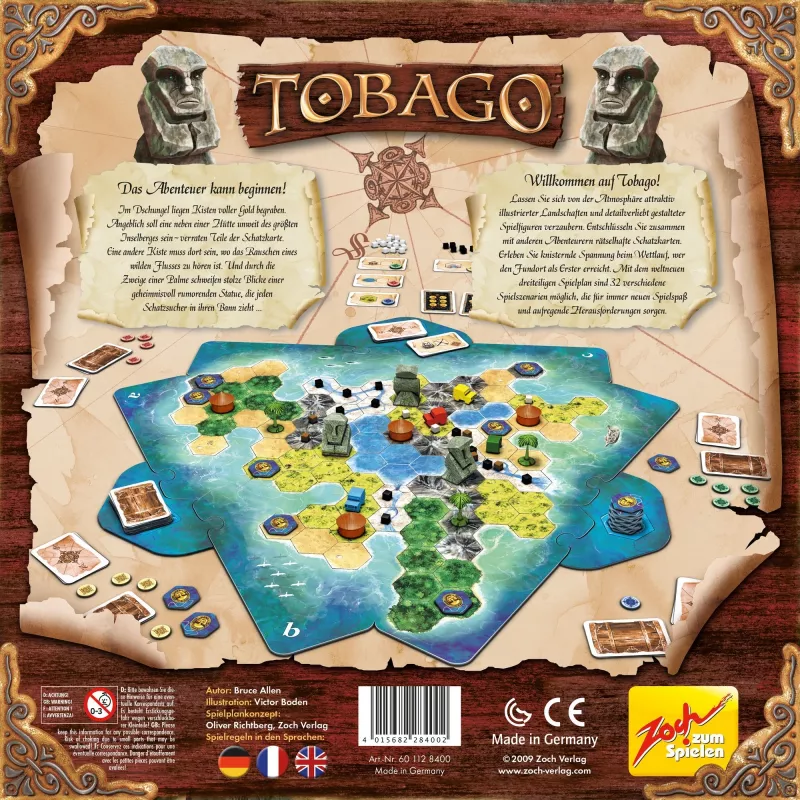 Tobago, galda spēle