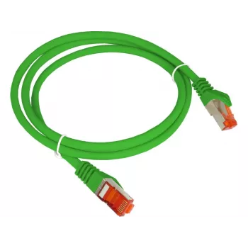 A-LAN KKS6ZIE2.0 tīkla kabelis zaļš 2 m Cat6 F/UTP (FTP)