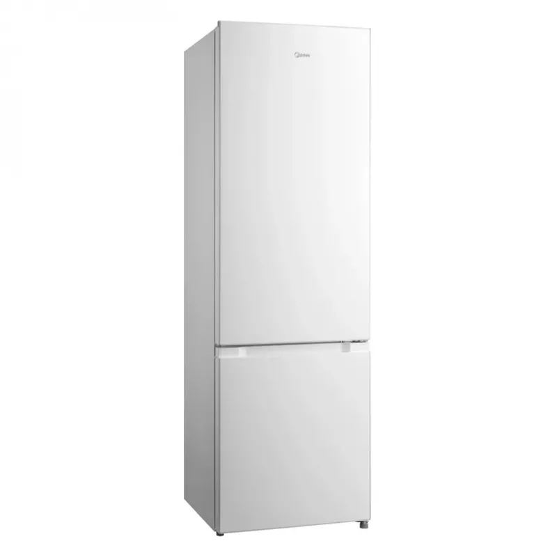 Combi Refrigerator Midea MDRB369FGE01 — 262 L (Ledusskapis 194 L / Saldētava 68 L), 177.3 cm, Energoefektivitātes klase E, Balts