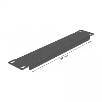 Blind panel DeLOCK 10 inch tīkls Cabinet 66660