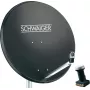 Schwaiger satelītsistēma bez uztvērēja abonentu skaits: 4 (SPI991.1SET)