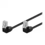 Tīkla kabelis Goobay 96077 Melns 0,5 m Cat5e F/UTP