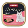 ANIMONDA Vom Feinsten Adult Turkey hearts - mitrā kaķu barība - 100g