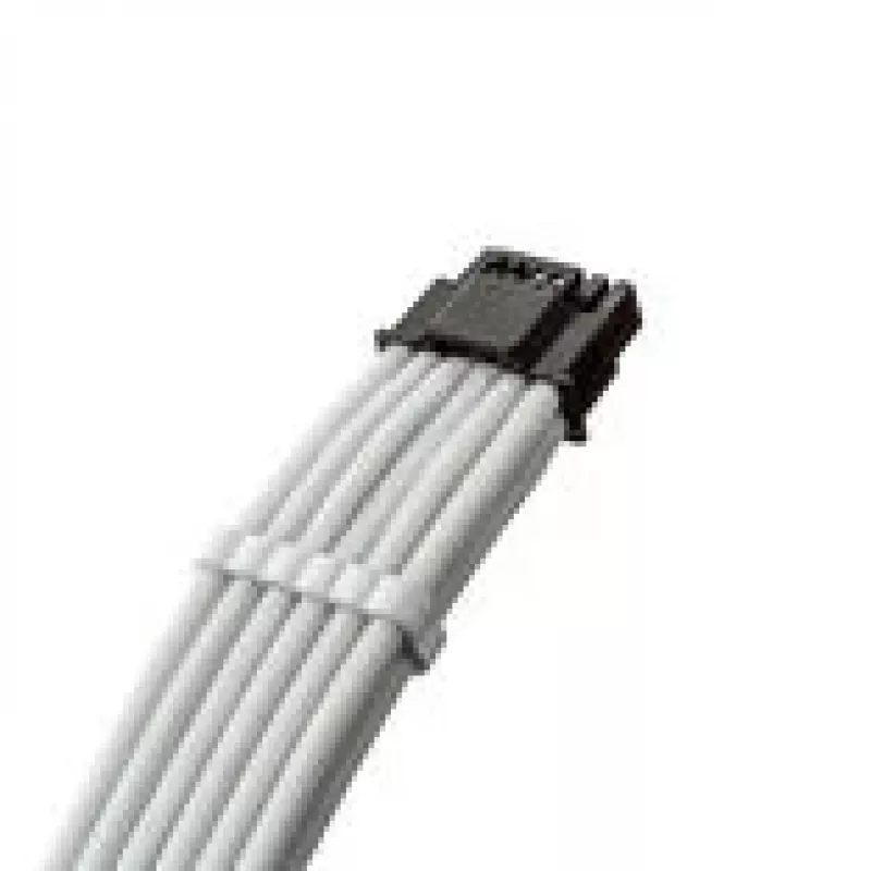 CableMod Pro ModMesh 12V-2x6-kabelis, 3x 8-Pin, StealthSense – balts, var. A