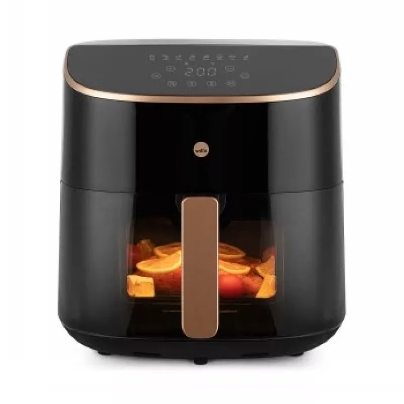 Galda gaisa fritieris Wilfa Dualfry Split AFD-80SPLIT — 8 L tilpums, 1600 W