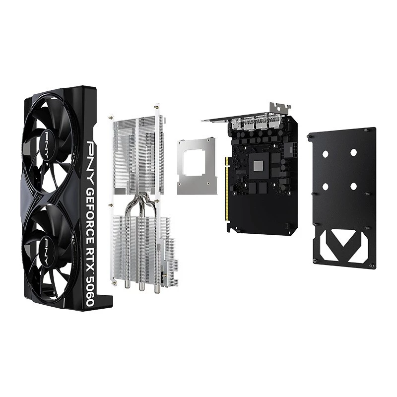 Grafikas karte GeForce RTX 5060 8GB GDDR7
