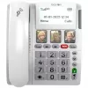 Bea-fon ML10 LTE (4G galda tālrunis) Balts, iekļ. SOS aproce