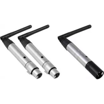 DMX WLAN adapteris EUROLITE QuickDMX (bezvadu DMX vadība, ES spraudnis)