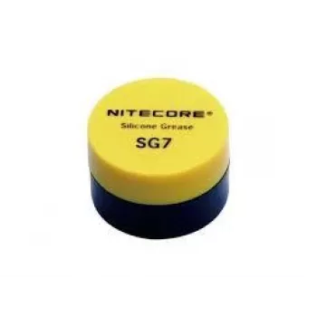 Termiskā silikona smērviela Nitecore SG07 tūbiņa 5 g – termiskās saskarnes pasta gaismas diodēm, lukturiem, elektronikai