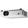 NEC P627UL lielas telpas projektors 6200 ANSI lūmenu 3LCD WUXGA (1920x1200) balts