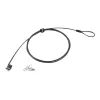 Lenovo 57Y4303 kabeļa slēdzene, melna, sudrabota 1,52 m