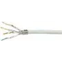 Logilink Home - Bulk Cable - 50 m - SFTP, PiMF -Cat.7 Raw Cable - IEEE 802.3 - Halogen-Free - White (CPV0053)
