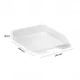 AD Class LETTER TRAY Basic caurspīdīgs