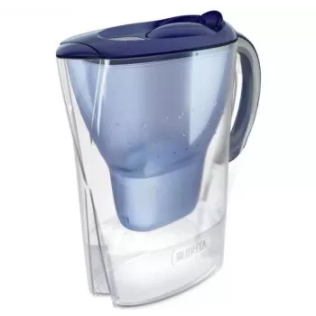 Ūdens filtra krūze BRITA Marella 2,4 L ar 3 Pure Performance kasetnēm, Maxtra Pro, zila