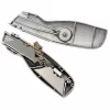 Nazis WEDO 78 808 ar fiksētu asmeni, alumīnija korpuss, asmens platums 44 mm