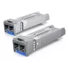 SFP+ šķiedras raiduztvērējs Ubiquiti UACC-OM-SM-10G-D-2 10 Gbps 1310 nm LC vienmodīgs 10 km (2 gab.)