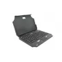 Mobilās ierīces tastatūra Gamber-Johnson 7160-1869-02 — QWERTZ vācu, Pogo Pin dokstacijas, USB-C uzlāde, skārienpaliktnis, melna