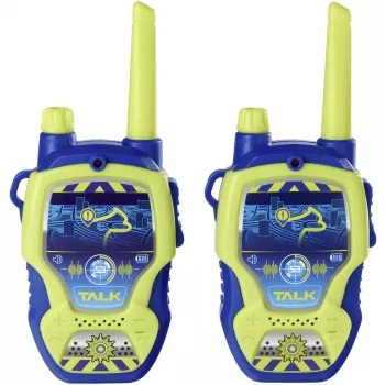 Rāciju komplekts Dickie Police 2.4 GHz, 2 gab., modelis 201118197