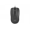 Natec Optiskā pele HOOPOE 2 1600 DPI, USB, melna