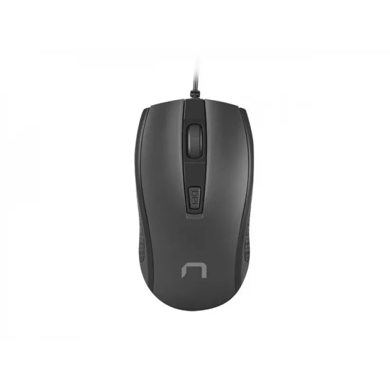 Natec Optiskā pele HOOPOE 2 1600 DPI, USB, melna