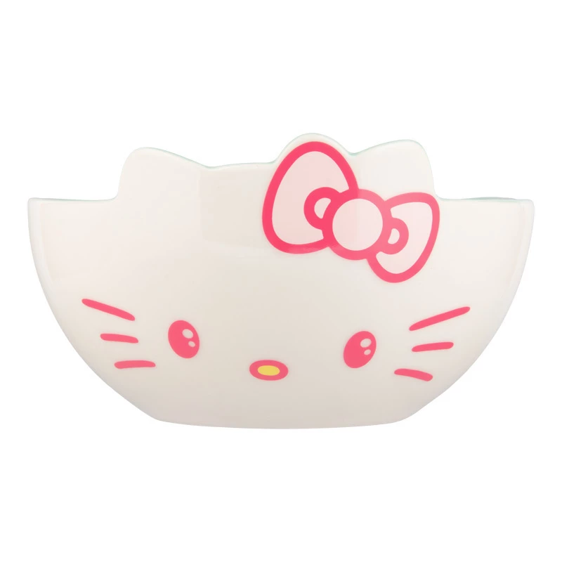 Paladone uzkodu bļoda Hello Kitty straumēšanas dizains — keramika, 800 ml tilpums