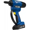 Aklkniedes instruments GESIPA AccuBird Pro CAS 13000N 18V 2.0Ah bezvads, 13000 N vilces spēks