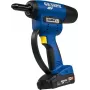 Aklkniedes instruments GESIPA AccuBird Pro CAS 13000N 18V 2.0Ah bezvads, 13000 N vilces spēks