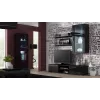 Cama TV statīvs SOHO 180 melns/melns glancēts