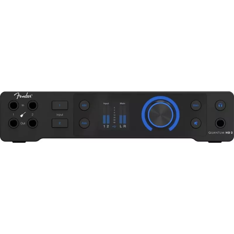 Fender Quantum HD 2 EU - USB-C audio interfeiss