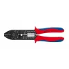 Knipex 97 21 215 B presēšanas instruments melns, zils, sarkans