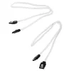 SATA kabelis Corsair CC-8900253 0,6 m melns balts