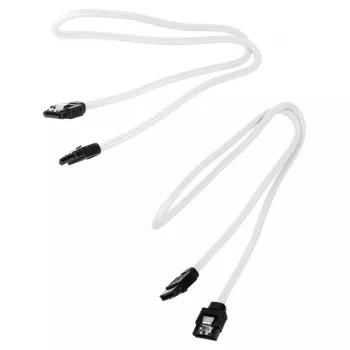 SATA kabelis Corsair CC-8900253 0,6 m melns balts