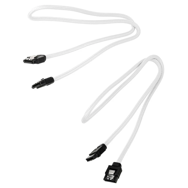 SATA kabelis Corsair CC-8900253 0,6 m melns balts