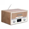Personīgais CD atskaņotājs Denver MDA-525LW Koks 10W DAB+ FM