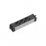 Power Extension Bachmann 336.600 3 AC Outlets Melns