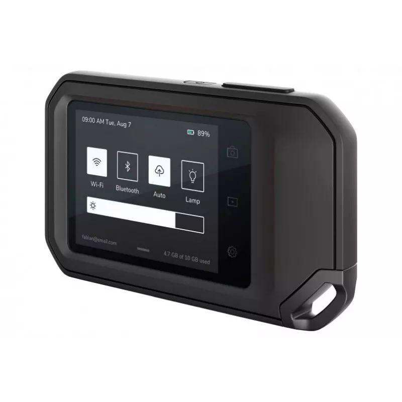 FLIR C-5 termokamera Melns iebūvēts displejs 160 x 120 pikseļi