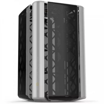 Computer Case Geometric Future M2 THE ARK Case TG - pelēka