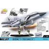 Cobi Building Blocks Boeing F-15EX Eagle II modeļa komplekts COIB-5900, kolekcionējams mēroga konstrukcijas komplekts