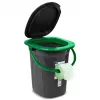 Atkritumu tvertne Greenblue GB320BB Melna Zila Plastmasa 19L