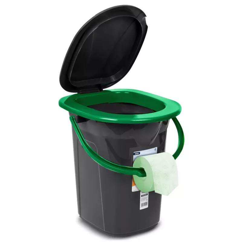 Atkritumu tvertne Greenblue GB320BB Melna Zila Plastmasa 19L