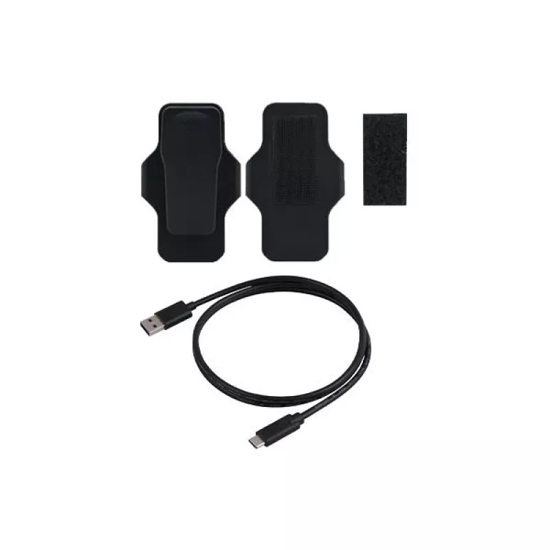 Transcend TS-DBK6 Ķermeņa kameras aksesuāru komplekts DPB10C, USB Type-C, 1m, 360° rotācija