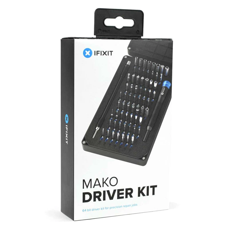 iFixit EU145299 skrūvgrieža uzgaļi 64 gab.