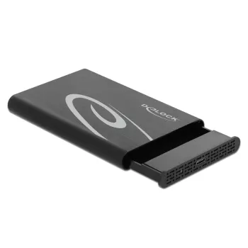 HDD/SSD korpuss DeLOCK 42610 Ārējais korpuss 2,5 collu SATA HDD/SSD