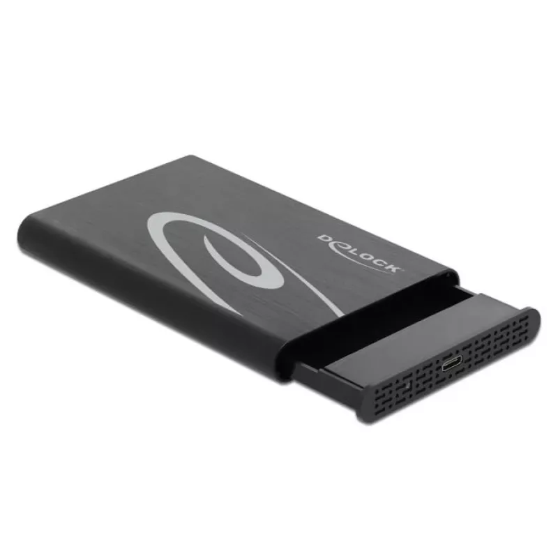 HDD/SSD korpuss DeLOCK 42610 Ārējais korpuss 2,5 collu SATA HDD/SSD