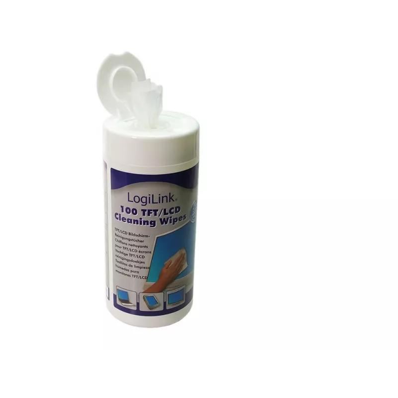 Tīrīšanas salvetes LogiLink RP0003