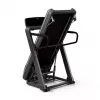 Saliekams elektriskais skrejceliņš Horizon Fitness Omega Z-02 — 140×53 cm skrejvirsma, 20 km/h maks., 159 kg ietilpība, grafīta krāsā