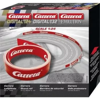 Slot car trases barjera CARRERA Evolution DIGITAL 132 Leitplanke (modelis 20085509)