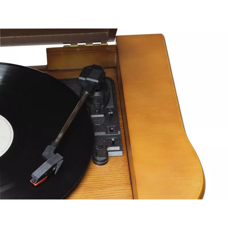 DENVER MCR-50 MK3 pastiprinātājs, kasešu/CD/MP3 atskaņotājs, digitālais atskaņotājs, skaņuplašu atskaņotājs, radio, digitālais ierakstītājs, 5W