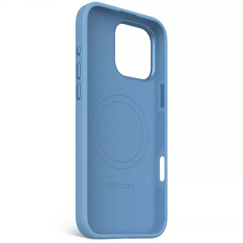 Decoded Silikona maciņš Apple iPhone 16 Pro Max 17.5 cm Zils